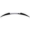 Mbxpxe Spoiler coda Posteriore Per Bagagliaio Spoiler Posteriore, Splitter Per Tetto, Alettone Posteriore, Finitura Carrozzeria Per Alfa Per Romeo Per Giulia 2016-2023 Alettone Auto(Gloss Black)