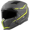 Bogotto Radic WN-ST Casco, giallo/nero, XS