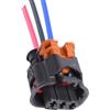 STOIFFFHH Kit connettori auto Per Peugeot 3 Pin 13801763 F872100 13820323 | Femmina Motore Bobina Di Accensione Cavi Elettrici Connettori Cablaggio Spina