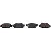 MAPCO Kit pastiglie freno, Freno a disco 6805 | Compatibile con: OPEL ADAM, CORSA D, CORSA D Kasten/Schrägheck