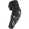 Alpinestars - Bionic Pro Plsma Elbw Protectr Nero/Rosso/Bianco Sm/Md (6503225-132-S/M)