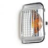 Pro!Carpentis Indicatore Freccia Specchio Dx Lato Passeggero Compatibile Con Ducato Boxer Jumper a partire da Anno 2006- Vetro Trasparente Con Giallo Riflettore
