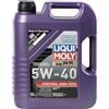 LIQUI MOLY Olio motore Synthoil 5W-40 Olio sintetico 5 L Compatibilità con RENAULT Clio III Hatchback BR0/1, CR0/1 CLIO II BB0/1/2, CB0/1/2 Clio IV Hatchback BH, PEUGEOT 207 WA, WC