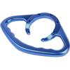 VTSGBLS Maniglia passeggero moto Per SUZUKI GSR 600 750 GSX-S 750 1000 F SV 650 A GW250 DL650 XT DL 1000 Moto Serbatoio Carburante Bracciolo Maniglia Passeggero Impugnatura Posteriore(Blu)