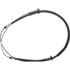 RIDEX 124C0200 Cavo freno a mano Posteriore Sinistra Posteriore Destra Compatibilità con BMW 3 Sedan E90