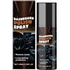 Generisch Spray per interni auto - Silicone, detergente detergente per ripristinare la lucentezza del cruscotto, soluzione dettagliata per rinnovare la lucentezza, detergente interno durevole per rimuovere lo