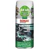 SONAX 03236000, spray Clima Powercleaner Ocean-Fresh 100 ML | Garantisce rapidamente e facilmente un'igiene dell'aria di lunga durata e libera in modo permanente gli odori fastidiosi