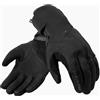 REV'IT! Revit Antigo H2O Guanti da moto impermeabili, nero, M