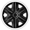 NRM Fast LUX 4X - 4 copricerchi universali per auto