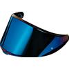Agv Visor K6 Mplk Iridium Blue
