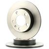 TRW 2x TRW Disco freno Posteriore Ø230mm Altezza: 39mm Spessore: 9mm Cerchio foro-Ø: 100mm pieno DF2805 Compatibilità con VW Polo Hatchback 6R1, 6C1 Golf IV Hatchback 1J1 POLO 9N POLO AW1, BZ1 T-Cross C11