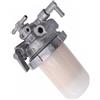 Generic For Yanmar PC30 PC35 PC40 PC45 PC50 PC55 Filtro del carburante Separatore di acqua olio 129100-55621 a quattro tubi