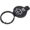 BASPHHH Coperchio tergicristallo Compatibile con Opel per Adam per Astra per Corsa per Meriva Auto Tergicristallo Lavavetri Serbatoio del Liquido Tappo di Bottiglia del Serbatoio 13227300