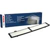 Bosch Filtro Abitacolo Standard M2124, Filtro di Ricambio - Filtra polline e polveri per un'aria più pulita all'interno del veicolo