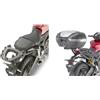 GIVI Top Case Carrier per Monokey o Monolock Case per CB 650 R (2021) Portapacchi bauletto
