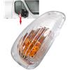 BIAREN Fanale per specchietto retrovisore sinistro, lato passeggero, per Renault Master Mk3 Vauxhall Movano B Mk2 Nissan NV400 261652475R 95508975 2616500Q0A