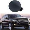 VXELY 5N7809857 Tappo di copertura dello sportello di riempimento del serbatoio del carburante esterno for auto, for VW, for Passat B6, for Tiguan 2010-2017 Copertura del tappo del serbatoio