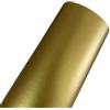 LIUCHUCHU Wrapping Pellicola Pellicola in vinile metallizzato oro opaco olografica Specchio olografico Cromo Car Wrapping Foil Roll Adesivo decalcomania autoadesiva(Matte Gold,20cm x 152cm)