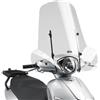 E-BIKERS GIVI 107A KIT PARABREZZA LIBERTY RST IGET 3V 50 125 150 200 DAL 2004 AL 2024