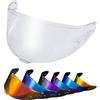 PSLER Visiera per Casco per Shoei NXR2 Z8 Visiera Colorata per RF-1400 CWR-F2 CWR-F2R X-Fifteen X15 X-SPR Pro Protezione UV per Moto Accessori di Ricambio per Visiera Protettiva(Trasparente)