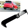 GZP Gloves Nero Lucido Ala Superiore Auto Spoiler Posteriore Per Golf MK7/7.5 GTI MODELS (2014-2019) NOT FOR BASE/R/Rline, Vernice lucida nera, ABS, Autoadesivo