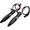 TUINCYN LED Indicatori di direzione per motocicletta Indicatori di direzione anteriori lampeggianti compatibili con BMW F650GS F700GS F800G F800R F800S F800ST HP2 Sport K1200R K1300R ambra (2 pezzi)