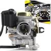 Area1 Carburatore di ricambio da 16 mm per compatibile con Sym Fiddle 2 50 4T, Symply 50 4T, Orbit 1 50 4T, Tank Urban 50 4T, Sporty 50 4T (4 tempi)