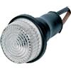 HELLA 2PF 003 563-151 Luce di posizione, Alogeno, 24/12V, Montaggio, interno/fissato con graffetta, colore diffusore luce cristallino, Cavo 1800mm, Sx/Dx, Quantità 10