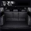 SANQIUTOU Auto Tappetino Bagagliaio per Ford Puma Hybrid 2019-2023,Vasca Baule Protezione Auto Antiscivolo Impermeabile Baule Fodera Interni Accessori,Full Cover-Black