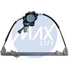 Generico Alzacristallo Panda 2009-2011 Anteriore Elettrico 5 Porte Destro