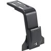 BANGHA Fissaggio per Box da Tetto Adattatore for Montaggio su grondaia Portapacchi Auto, Supporto Morsetto SUV(24-26CM 1pc)
