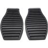 WYLWSHA Antiscivolo Frizione Freno Pedale Coeprtura 2x Pastiglie Pedale Freno Auto 71746348 4504 36 Per ALFA Per ROMEO Per MITO 2008+