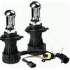 Generico COPPIA LAMPADE PER FARI AUTO H4-3 BIXENON KIT 12V 35W 6000K BI-XENO