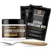Leather Expert Pasta per riparazioni in pelle Leather Flexi Filler di Leather Expert - Cura della pelle dell'auto - Kit per la riparazione di finta pelle - Cura della pelle dell'auto (25 ml)