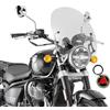 Generico Cupolino Parabrezza Completo per Royal Enfield Super Meteor 650 2023 2024