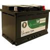 W-Parts BATTERIA AUTO 80 Ah - 720A Spunto | Garanzia italia | 278 x 175 x 190 | 80Ah |