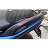 labelbike - Adesivi 3D Moto Maniglie Passeggero con bauletto Protezione e Decorazione in Resina compatibile con YAMAHA TMAX 530 2017-2019 Colore Rosso