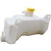 PSRRGZTM Vaschette Liquido Radiatori Compatibile con Nissan per Micra II K11 1992-1997 1998 1999 2000 Serbatoio di Espansione del Serbatoio del Liquido di Raffreddamento per Auto con Tappo 2171043B01