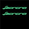 NXGHARTG Moto Glow Adesivi Decalcomania Impermeabile Per Benelli Leoncino 125 250 500 800 Leoncino250 Leoncino500 Leoncino800 Accessori