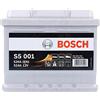 BOSCH 0 092 S50 010 Batteria avviamento; Batteria avviamento