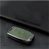 KMAGE Custodia In Pelle Per Chiave Auto Custodia A Guscio Per Land Rover A9 Per Range Per Rover Per Evoque Per Freelander Per Discovery Accessori(A-gun green)