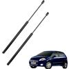 Polcar 2 Molle A Gas, Fiat Punto II 188 e Fiat Punto II Fl 188, Pistoncini per Baule Posteriore Nero 380 N 454 mm