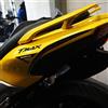 labelbike - Adesivi 3D Moto Coda Protezione e Decorazione in Resina compatibile con Yamaha Tmax 2022-2024