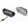 RFSHOP Laterale Dinamico Per Ford Per C-Max Per Fiesta Per Focus Per Fusion Per Galaxy 2pc Indicatori Di Direzione A LED Dinamici Lampada Posizione Laterale Luci Laterali