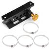 Ausla Supporto di ricambio per estintore, estintore, per auto, per Sport/JK/Sahara (oro)