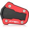 CXEPI Moto Piastra Ingranditore per Estensione Cavalletto Laterale in Alluminio CNC per CRF 300 L Rally CRF300 300L 2021 2022 2023 CRF300L