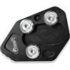 KUrkur Cavalletto laterale for moto Allarga piastra di supporto compatibile con F800GT F800R F800S F800ST R1200S Hp2 Sport Hp 2