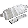 myshopx Copertura per parabrezza, protezione solare per auto, copertura per parabrezza, colore argento