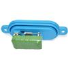 PSRRGZTM Accessori per Auto Compatibile con Fiat per Ducato 1990-2006 Regolatore di Ventilazione del Radiatore Dell'auto Resistenza del Motore del Ventilatore 1306600080 6441A8 71732249