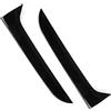FRTRGVUVXP Per VW Per Tiguan MK1 2007 2008 2009 2010 2011 2012 2013 2014-2016 1 Coppia Auto Lunotto Posteriore Spoiler Laterale Ala Splitter FRTRGVUVXP